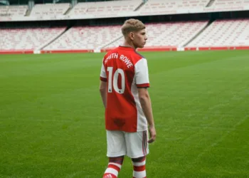 Via Emile Smith-Rowe's Twitter