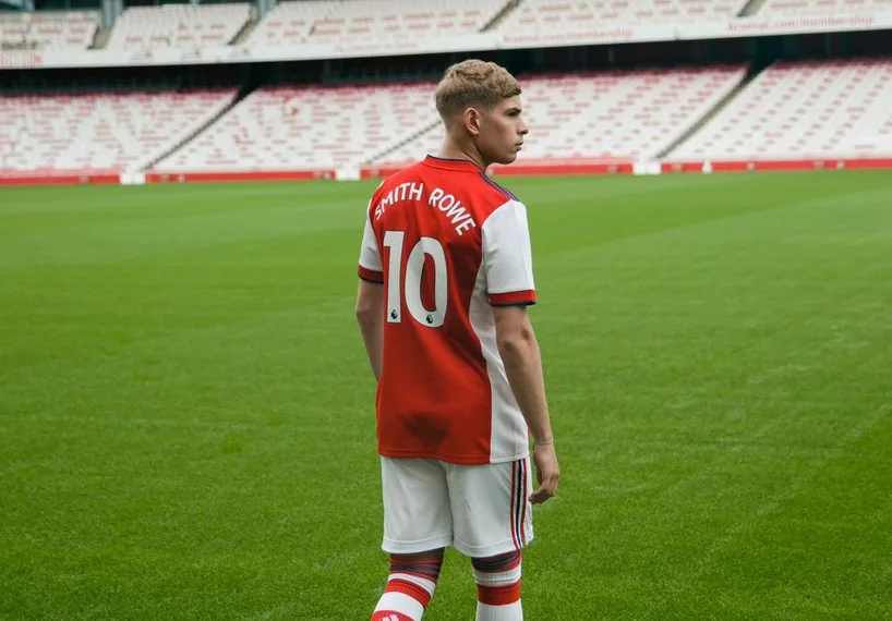 Via Emile Smith-Rowe's Twitter