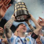 Lionel Messi ends Argentina’s 28-year long wait for silverware