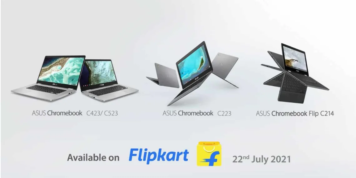 All you have to know about the new ASUS Chromebook C223, Flip C214, C423 and C523 laptops