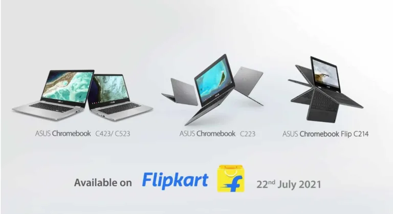 All you have to know about the new ASUS Chromebook C223, Flip C214, C423 and C523 laptops