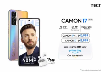 TECNO Camon 17 and Camon 17 Pro launched with 90Hz display and MediaTek processor in India