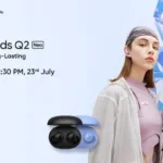 Realme Buds Q2 Neo will launch is coming to India on July 23, will offer 20 hours of playback