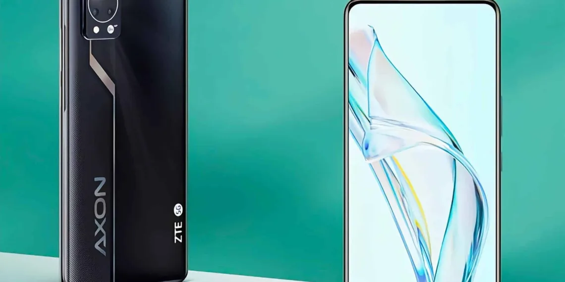 ZTE Axon 30 5G tipped with better Under Display camera and up to 20GB of RAM