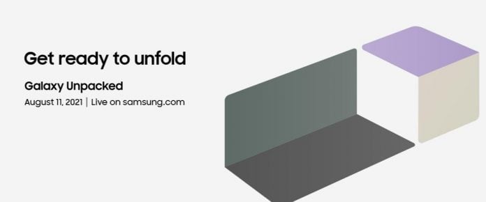 Samsung Galaxy Unpacked Event confirmed on 11th August
