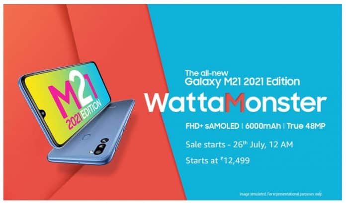Samsung Galaxy M21 2021 Edition launched in India