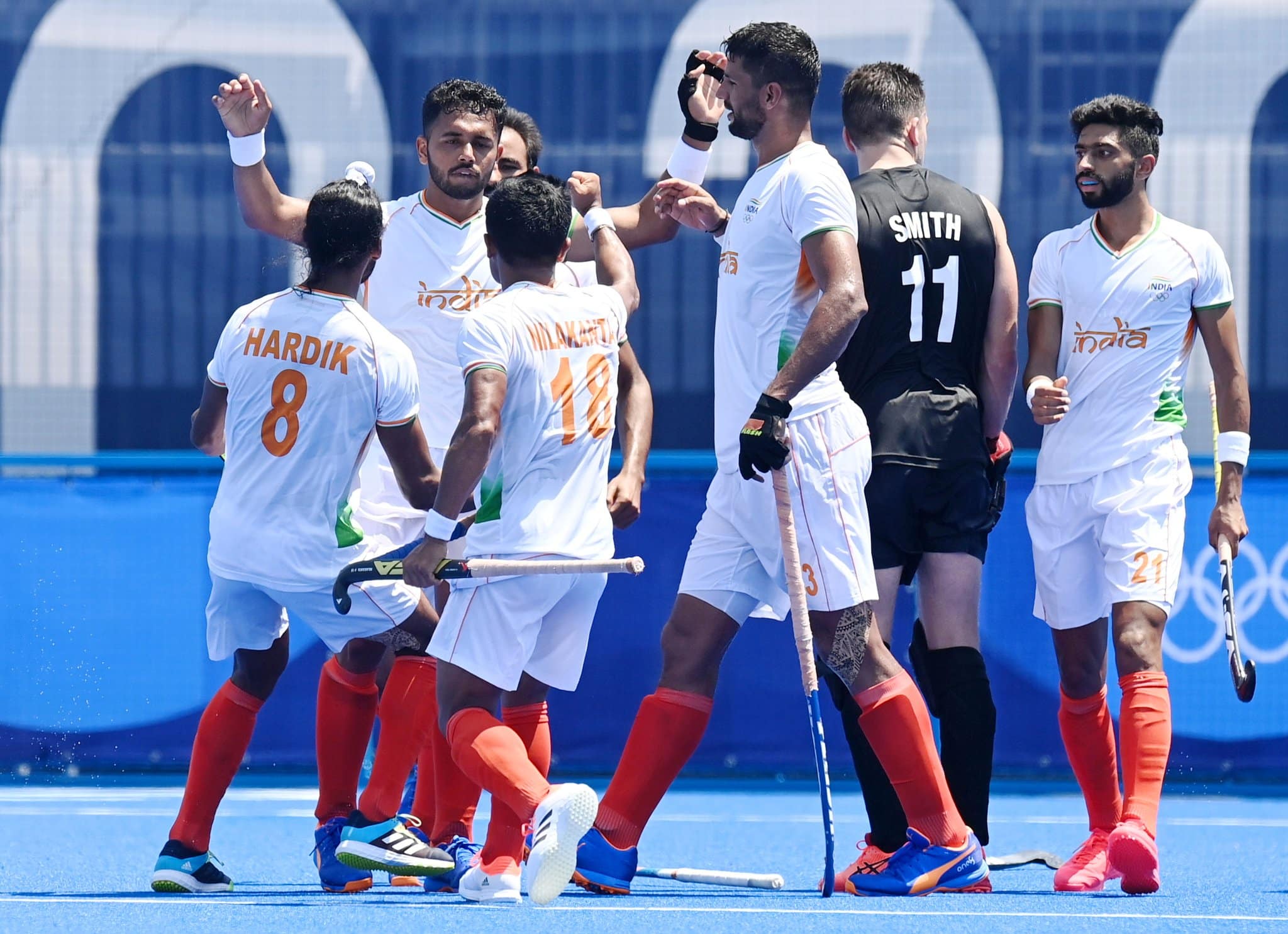 Indian hockey team starts Olympics campaign with 3-2 win over New Zealand