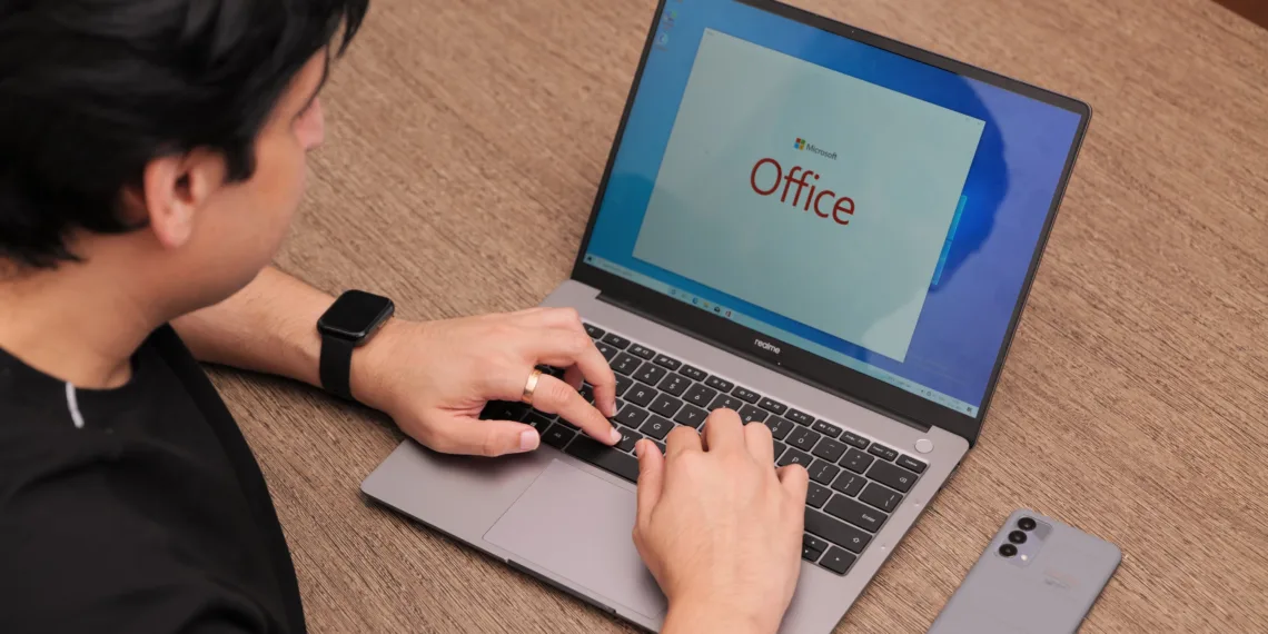 Realme CEO Madhav gave the first looks of the Realme Book and the Realme GT series