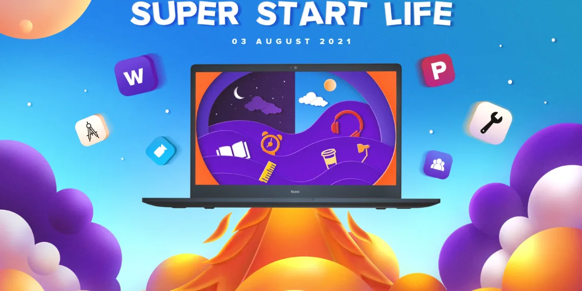 RedmiBook launching in India on 3rd August