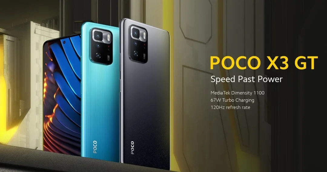 POCO X3 GT launched Globally