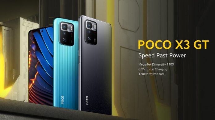 POCO X3 GT launched Globally POCO X3 GT launched Globally