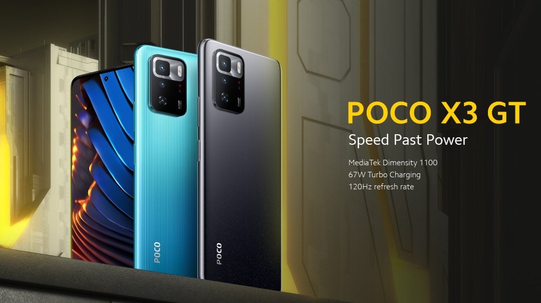 POCO X3 GT launched Globally