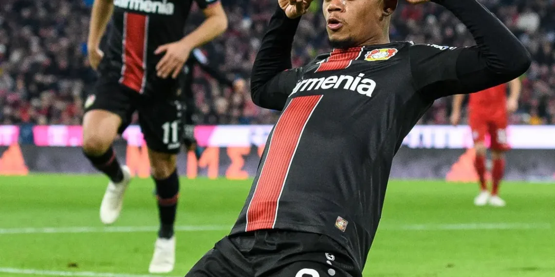 Aston Villa reach an agreement with Bayer Leverkusen for Leon Bailey