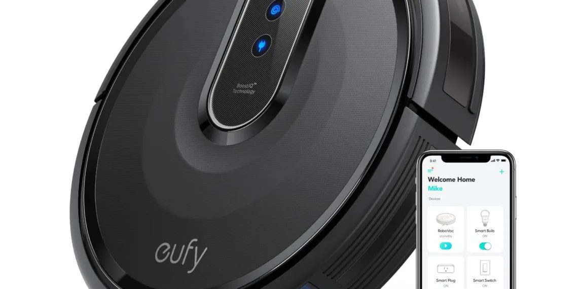 Eufy by Anker’s Robovac 35C with Boost IQ Technology and Voice Control Assist priced at Rs. 14,999/- is available on Flipkart