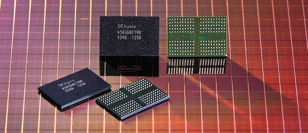SK Hynix enters the manufacturing of its products using the new 1anm process