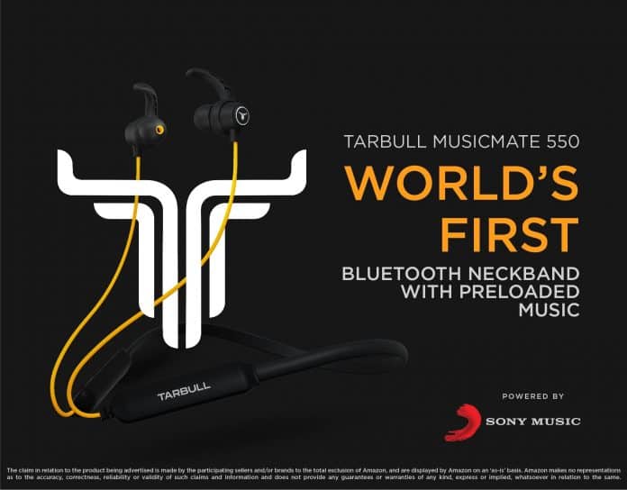 Here are World's first Bluetooth Neckbands with Preloaded Music_TechnoSports.co.in