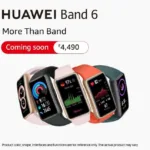 Huawei Band 6 is coming to India very soon