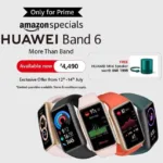 Huawei Band 6 launch offer bundles Mini Speaker CM510 at no extra cost