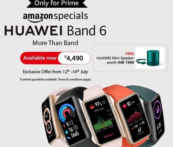 Huawei Band 6 is now in India_TechnoSports.co.in