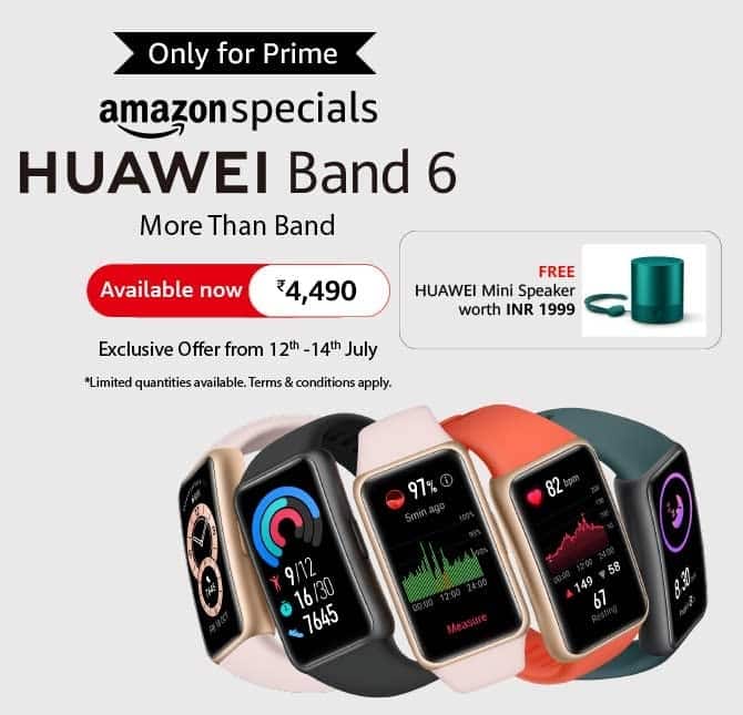 Huawei Band 6 is now in India_TechnoSports.co.in