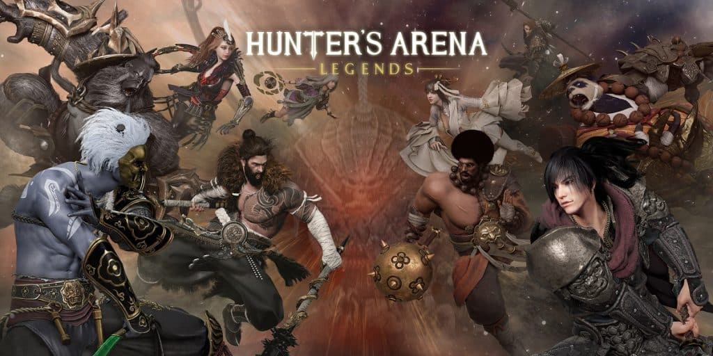 Hunters Arena Legends 2x1 1 Seven most popular games from the Sony's State of Play