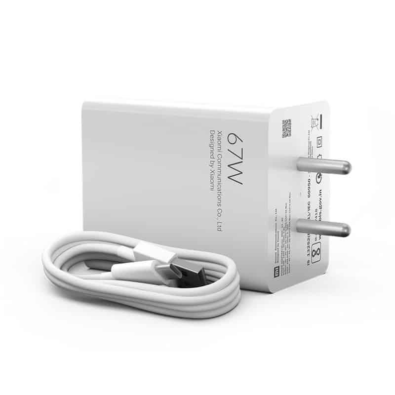 Xiaomi 67W Sonic charge 3.0 Charger pricing revealed