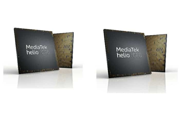 MediaTek Helio G96 and Helio G88 launched with 120Hz and 90Hz display support