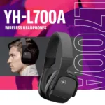 Yamaha launches the YH-L700A wireless headphones with ANC and spatial audio