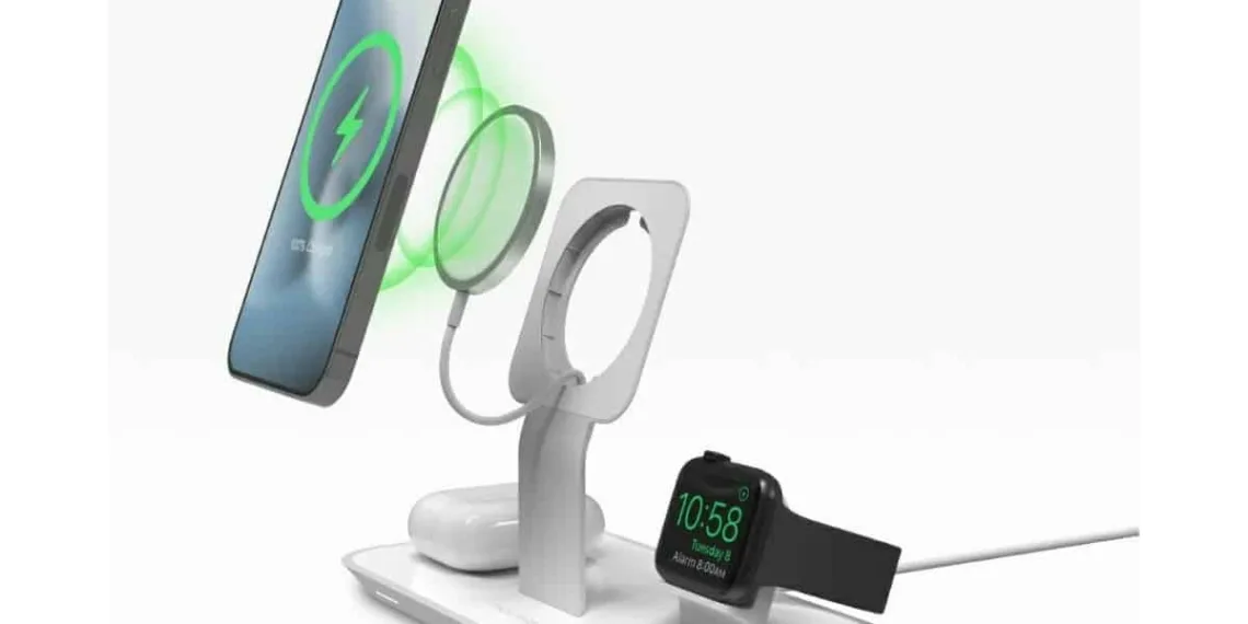 Mophie Releases New 3-in-1 MagSafe Compatible Charging Stand for iPhone and Airpods