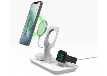 Mophie Releases New 3-in-1 MagSafe Compatible Charging Stand for iPhone and Airpods