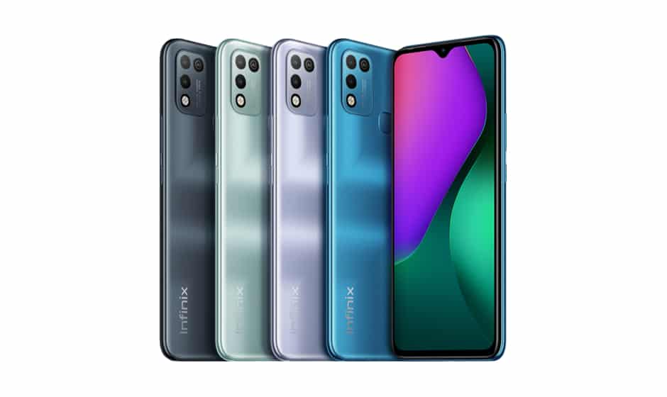 Infnix Hot 10 Play Infinix Hot 10 Play gets a cheaper variant in India which will be priced at 7999 INR