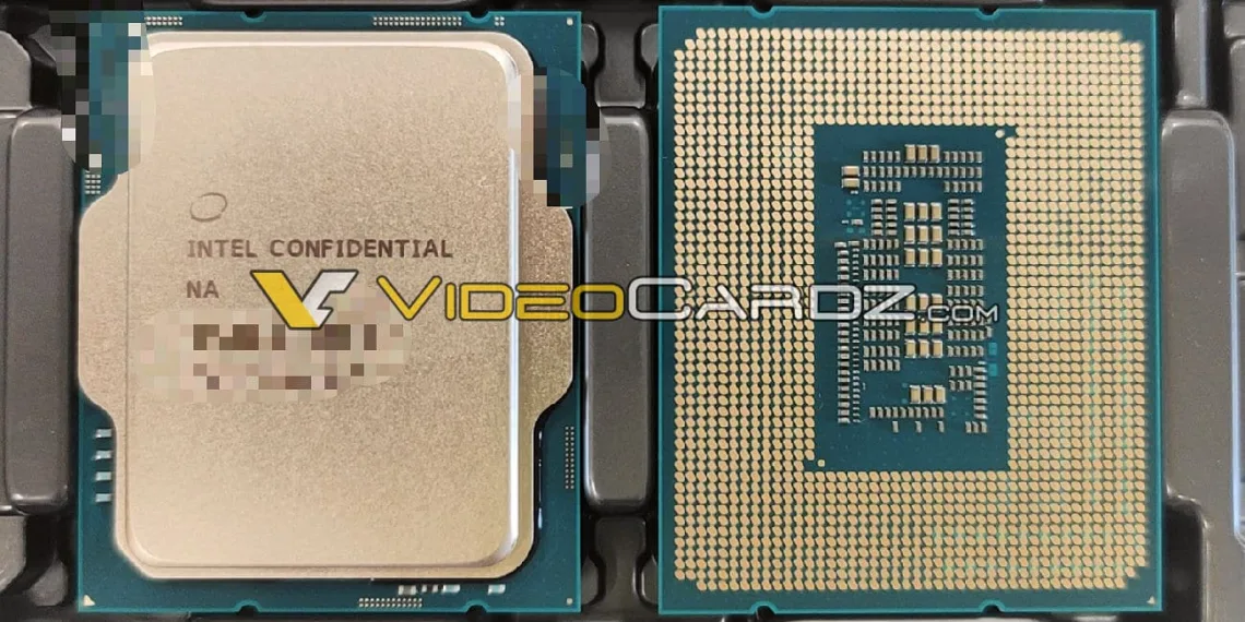 Intel’s Alder Lake-S at the scale of China’s black market