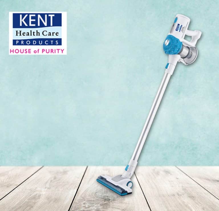 KENT ZOOM Cordless and Hose less Vacuum Cleaner launched in India for Rs 14,999