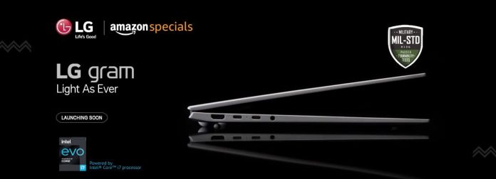 LG Gram laptops with Intel EVO badge coming soon in India via Amazon LG Gram laptops with Intel EVO badge coming soon in India via Amazon