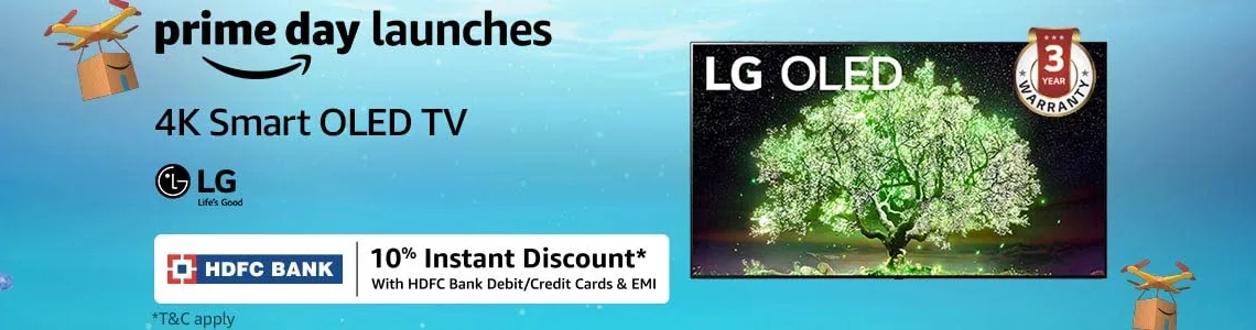 LG G1 with OLED evo panel to launch in India on Amazon Prime Day