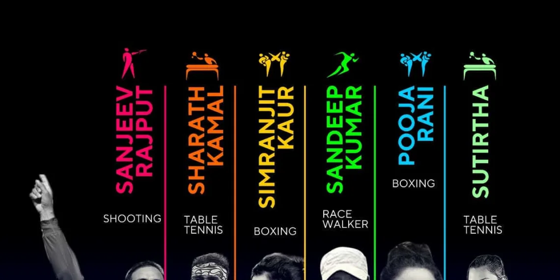 Lakshya supported Olympic-bound athletes