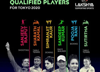 Lakshya supported Olympic-bound athletes