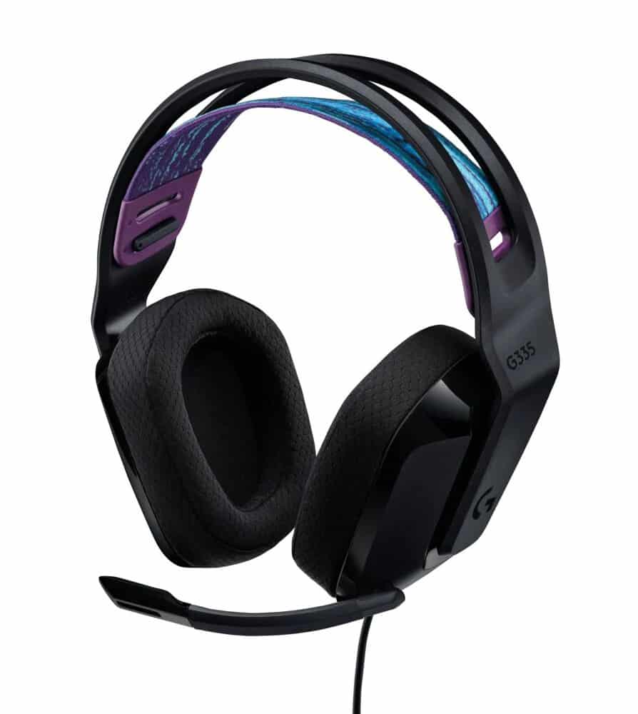 Low Resolution JPG G335 WIRED BLACK FOB Logitech G335 wired headset, an affordable alternative to the G733 now available in India