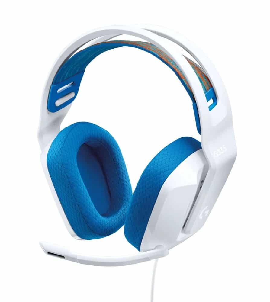 Low Resolution JPG G335 WIRED WHITE FOB 1 Logitech G335 wired headset, an affordable alternative to the G733 now available in India