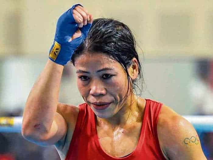 Tokyo Olympics: Mary Kom knocked out in the round of 16