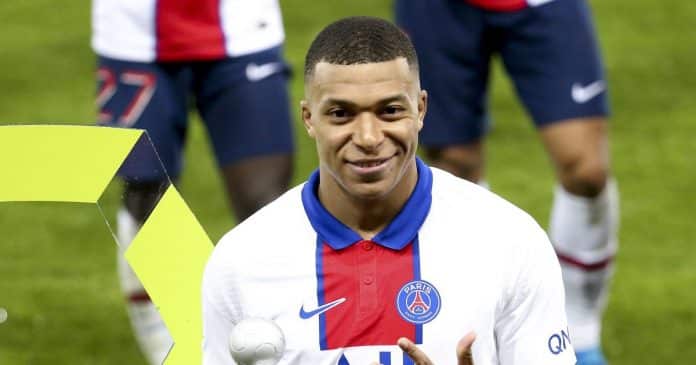 Paris Saint-Germain receive an official bid for Mbappe; not accepted yet