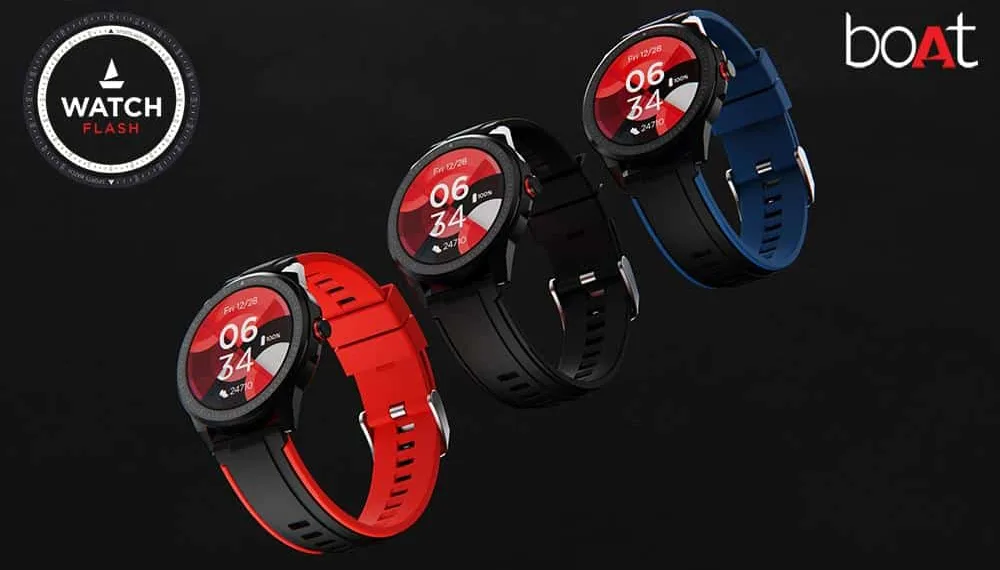 boAt Flash Edition Smartwatch is now available at ₹2,499 on Amazon Prime Day