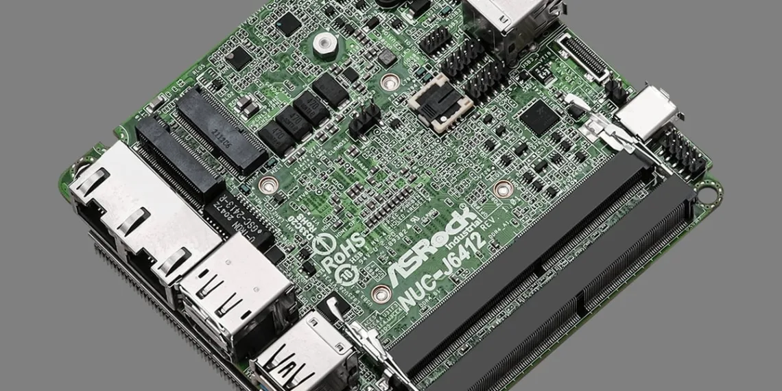 ASRock announced its latest Elkhart Lake-based Mini-PCs and motherboards