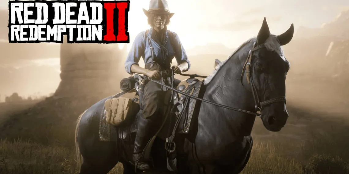 A new update is coming in Red Dead Redemption 2, giving NVIDIA DLSS support