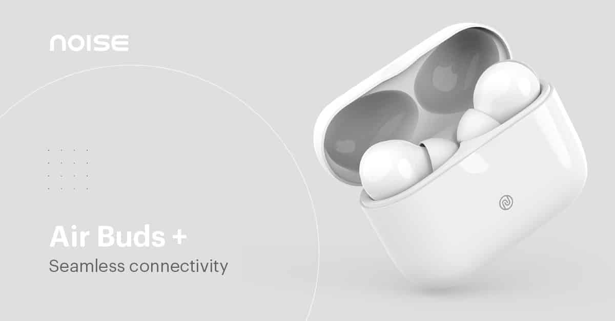 Noise Air Buds+ - 1_TechnoSports.co.in