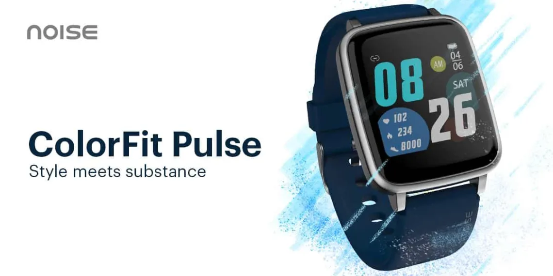 Noise ColorFit Pulse Launches_TechnoSports.co.in