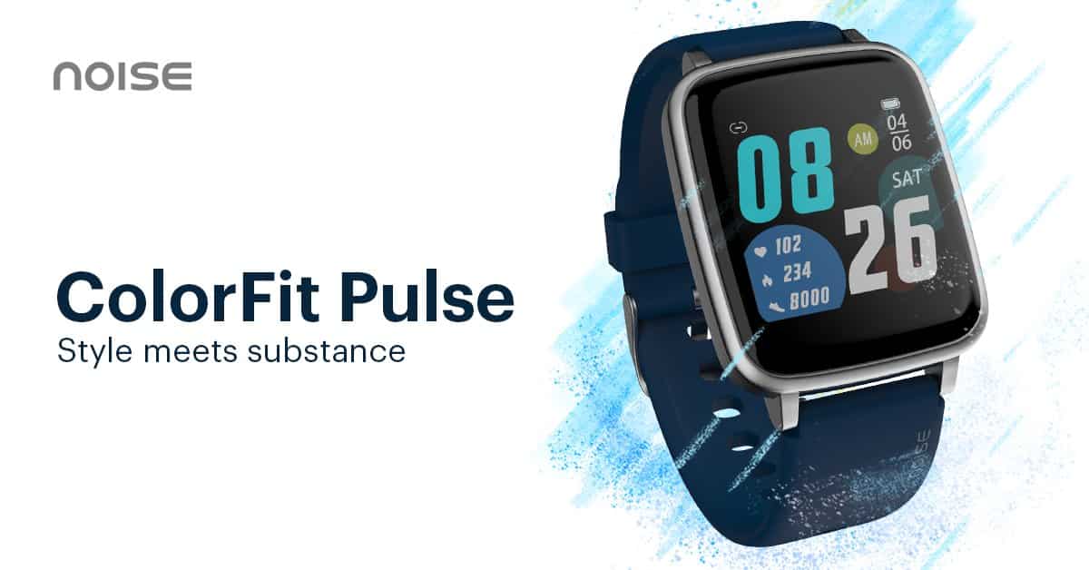 Noise ColorFit Pulse Launches_TechnoSports.co.in