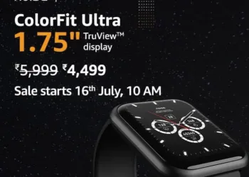 Noise ColorFit Ultra - First Sale_TechnoSports.co.in