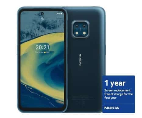 Nokia XR20 screen replacement Nokia XR20 is a rugged $588 5G smartphone with a Snapdragon 480 chip