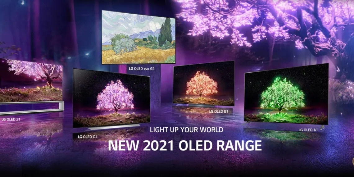 LG A1, C1 & G1 4K Smart OLED TVs launched in India, starts at ₹1,89,999